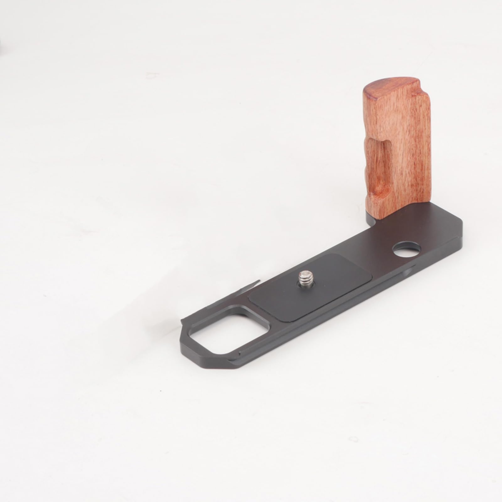Amazon.com : SZZCNOX Solid Wood Handle Grip Aluminum Base Plate